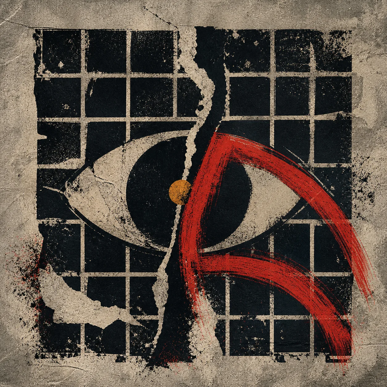 Abstract emblem for the article “Antidigitism”
